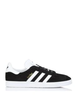 ADIDAS GAZELLE - Leren Sneakers Gazelle Originals | Zwart