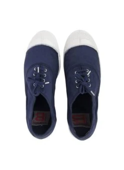 BENSIMON Stoffen Gympen Met Vetersluiting | Blauw -Havaianas Shop 1329422