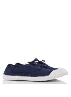 BENSIMON Stoffen Gympen Met Vetersluiting | Blauw -Havaianas Shop 1329423