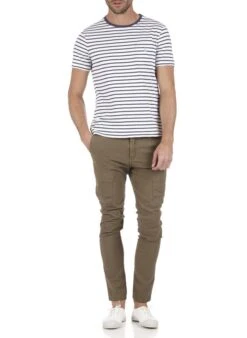 BENSIMON Stoffen Gympen Met Vetersluiting | Wit -Havaianas Shop 1396099