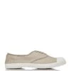 BENSIMON Stoffen Gympen Met Vetersluiting | Beige -Havaianas Shop 1730121