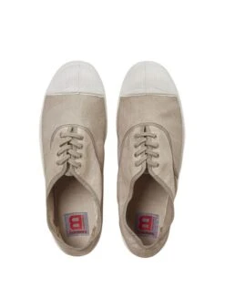 BENSIMON Stoffen Gympen Met Vetersluiting | Beige -Havaianas Shop 1730122
