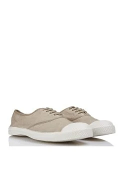 BENSIMON Stoffen Gympen Met Vetersluiting | Beige -Havaianas Shop 1730123