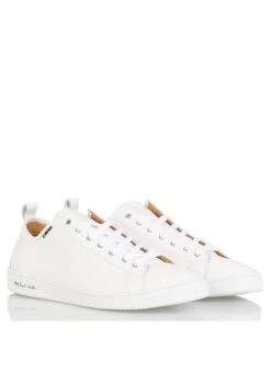 PAUL SMITH MIYATA - Lage Sneakers Van Leer | Wit -Havaianas Shop 1942113