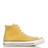 Converse Chuck 70 - Hoge, Stoffen Gymschoenen | Geel
