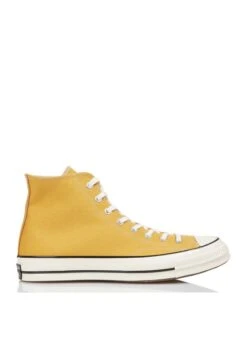 Converse Chuck 70 - Hoge, Stoffen Gymschoenen | Geel