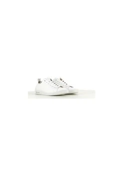 PAUL SMITH MIYATA - Lage Sneakers Van Leer | Wit -Havaianas Shop 2060074