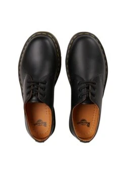 1461 - Lage, Matte Leren Dr. Martens | Zwart -Havaianas Shop 2066398
