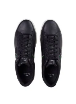 PAUL SMITH REX - Lage Leren Sneakers | Zwart -Havaianas Shop 2082975