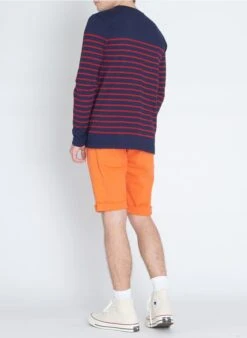 Armor-Lux Slim-fit Marineshirt Van Lichte Katoenen Jersey Met Ronde Hals | Veelkleurig -Havaianas Shop 2087494