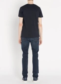 PAUL SMITH REX - Lage Leren Sneakers Met Strepen | Blauw -Havaianas Shop 2229148