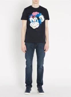 PAUL SMITH REX - Lage Leren Sneakers Met Strepen | Blauw -Havaianas Shop 2229149