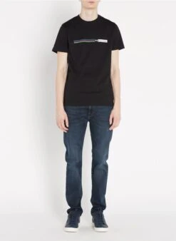 PAUL SMITH REX - Lage Leren Sneakers Met Strepen | Blauw -Havaianas Shop 2229155