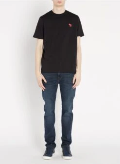 PAUL SMITH REX - Lage Leren Sneakers Met Strepen | Blauw -Havaianas Shop 2229158