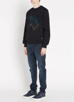 PAUL SMITH REX - Lage Leren Sneakers Met Strepen | Blauw -Havaianas Shop 2229161