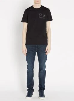 PAUL SMITH REX - Lage Leren Sneakers Met Strepen | Blauw -Havaianas Shop 2229164