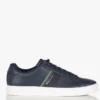 PAUL SMITH REX - Lage Leren Sneakers Met Strepen | Blauw -Havaianas Shop 2229675