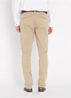 Ikks Slim-fit Chino Van Stretchkatoen | Beige -Havaianas Shop 2238680
