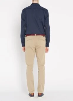 Ikks Slim-fit Chino Van Stretchkatoen | Beige -Havaianas Shop 2238717