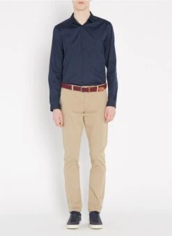 Ikks Slim-fit Chino Van Stretchkatoen | Beige -Havaianas Shop 2238718