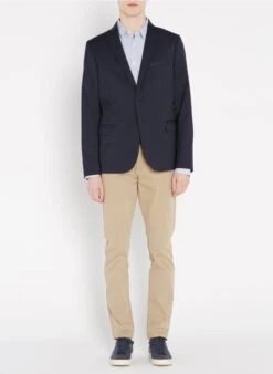 Ikks Slim-fit Chino Van Stretchkatoen | Beige -Havaianas Shop 2238755