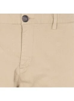 Ikks Slim-fit Chino Van Stretchkatoen | Beige -Havaianas Shop 2239310