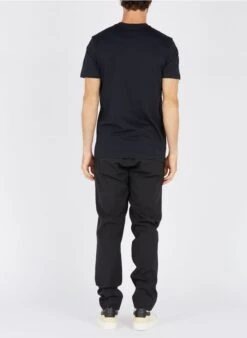 Sandro Slim-fit Broek Van Wol En Flanel Met Elastische Taille | Zwart 34 Sandro Slim-fit Broek Van Wol En Flanel Met Elastische Taille | Zwart -Havaianas Shop 2279046