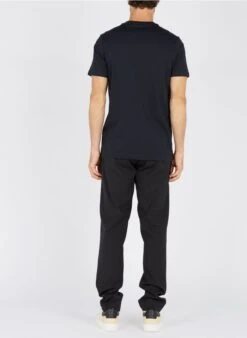 Sandro Slim-fit Broek Van Wol En Flanel Met Elastische Taille | Zwart 36 Sandro Slim-fit Broek Van Wol En Flanel Met Elastische Taille | Zwart -Havaianas Shop 2279052