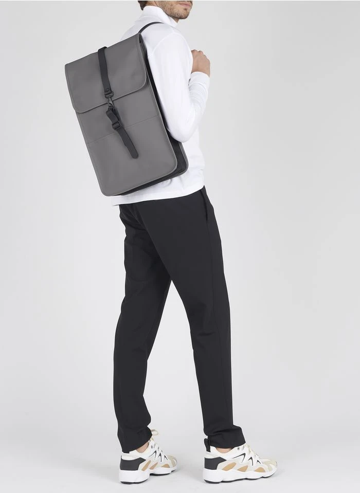 Sandro Slim-fit Broek Van Wol En Flanel Met Elastische Taille | Zwart 10 Sandro Slim-fit Broek Van Wol En Flanel Met Elastische Taille | Zwart - Afbeelding 8