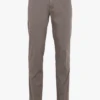 Marc O'Polo Slim-fit Chino Van Katoenmix | Grijs