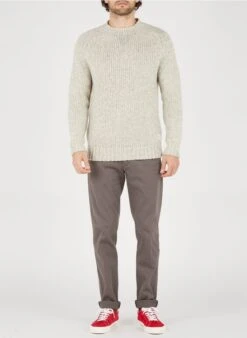 Marc O'Polo Slim-fit Chino Van Katoenmix | Grijs -Havaianas Shop 2384793