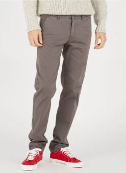 Marc O'Polo Slim-fit Chino Van Katoenmix | Grijs -Havaianas Shop 2384797