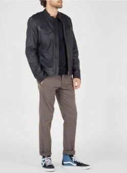 Marc O'Polo Slim-fit Chino Van Katoenmix | Grijs -Havaianas Shop 2384800