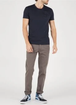 Marc O'Polo Slim-fit Chino Van Katoenmix | Grijs -Havaianas Shop 2384805