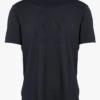 Armani Exchange Tee-shirt Col Rond Regular-fit Sérigraphié En Coton | Blauw