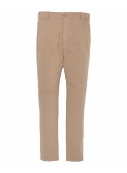 Schott Regular-fit Chino Van Stretchkatoen | Beige