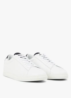 Lage Leren Sneakers Met Veters | Blauw -Havaianas Shop 2591733