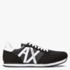 Armani Exchange Lage Sneakers Uit Twee Materialen Met Logo | Zwart 1 Armani Exchange Lage Sneakers Uit Twee Materialen Met Logo | Zwart -Havaianas Shop 2656195