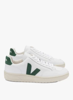 V-12 - Leren Sneakers - Veja V-12 | Wit