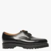 Sandro LONDON - Leren Derby's Met Structuurzool | Zwart 2 Sandro LONDON - Leren Derby's Met Structuurzool | Zwart -Havaianas Shop 2802434