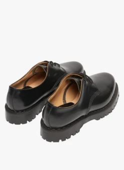 Sandro LONDON - Leren Derby's Met Structuurzool | Zwart -Havaianas Shop 2802437