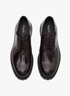 Minelli AIMAD - Leren Derby's | Rood -Havaianas Shop 2881098