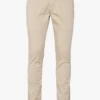 LE TEMPS DES CERISES Slim-fit, Katoenen Chino | Beige 1 LE TEMPS DES CERISES Slim-fit, Katoenen Chino | Beige -Havaianas Shop 2894505