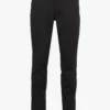 Selected Slim-fit Broek Van Biokatoen | Zwart -Havaianas Shop 2903223