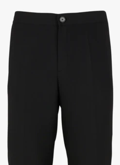 Sandro JERSEY - Rechte Broek | Zwart
