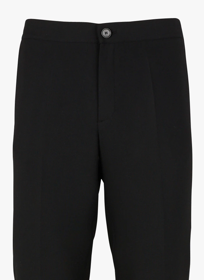 Sandro JERSEY - Rechte Broek | Zwart 3 Sandro JERSEY - Rechte Broek | Zwart