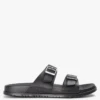 Ugg WAINSCOTT BUCKLE SLIDE - Leren Muiltjes Met Riempjes | Zwart 2 Ugg WAINSCOTT BUCKLE SLIDE - Leren Muiltjes Met Riempjes | Zwart -Havaianas Shop 2950690