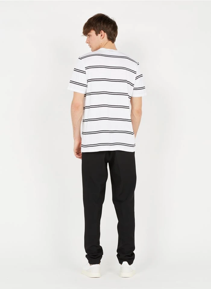 Sandro JERSEY - Rechte Broek | Zwart 20 Sandro JERSEY - Rechte Broek | Zwart - Afbeelding 18