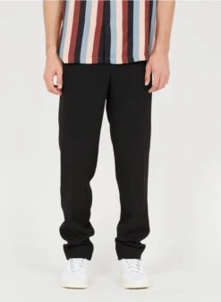 Sandro JERSEY - Rechte Broek | Zwart 24 Sandro JERSEY - Rechte Broek | Zwart -Havaianas Shop 2959359