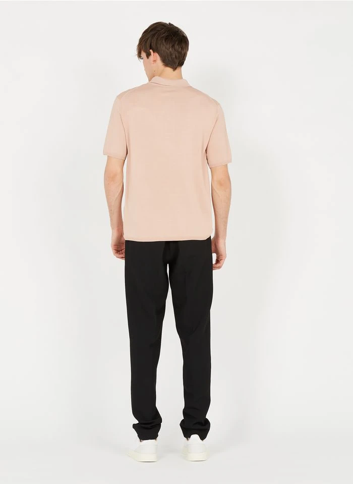 Sandro JERSEY - Rechte Broek | Zwart 14 Sandro JERSEY - Rechte Broek | Zwart - Afbeelding 12